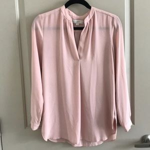 Blush LOFT blouse
